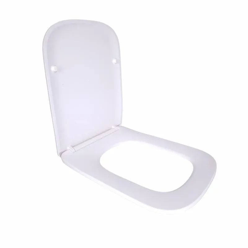 Сидіння для унітаза (Tern 490,520,610) 435x344x50 мм, White, з мікроліфтом, Slim Duroplast, Quick Release QTSC179W47353 Qtap — фото 3