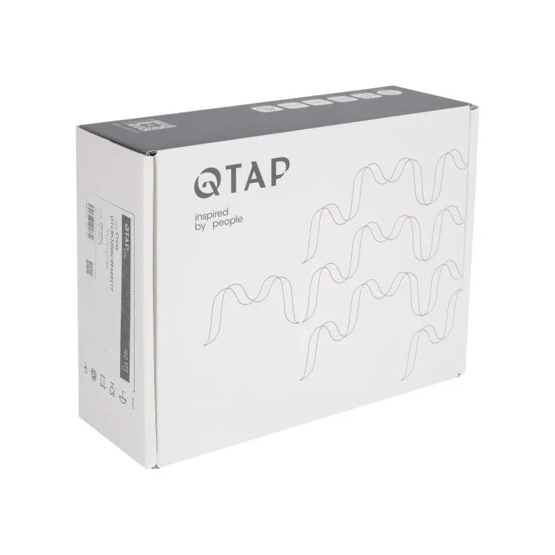 Змішувач для биде Qtap Crow  QTCRO255CRM49177 Chrome — фото 8