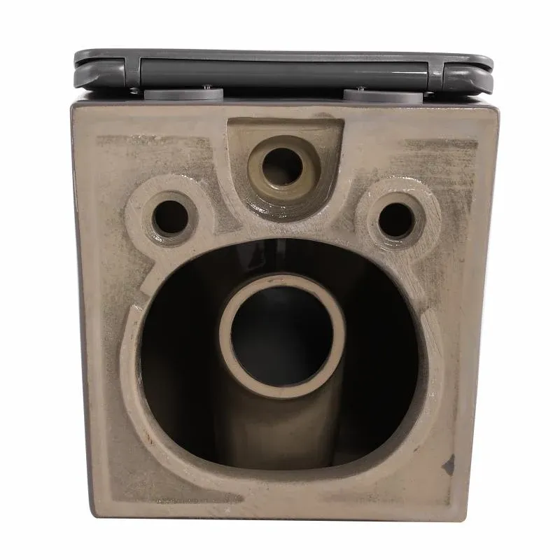 Унітаз підвісний Tern Ultra Quiet 490×365×325 мм, Stone Grey, з сидінням Slim Duroplast / Soft-close / Quick Release QT17332303ASSG Qtap — фото 7