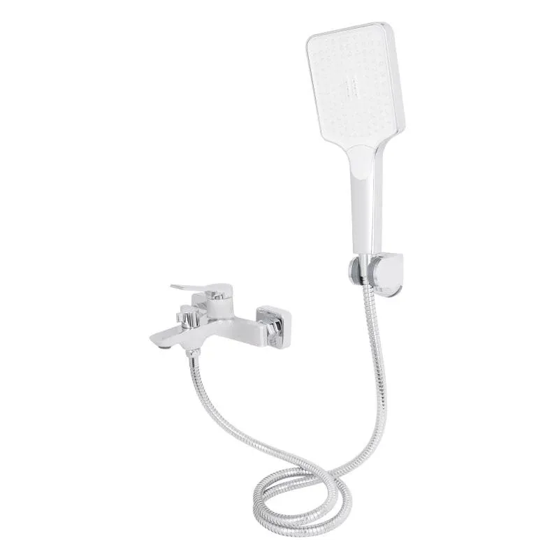 Змішувач для ванни Qtap Arvin з душовим гарнітуром QTARV259CRM48640 Chrome — фото 3