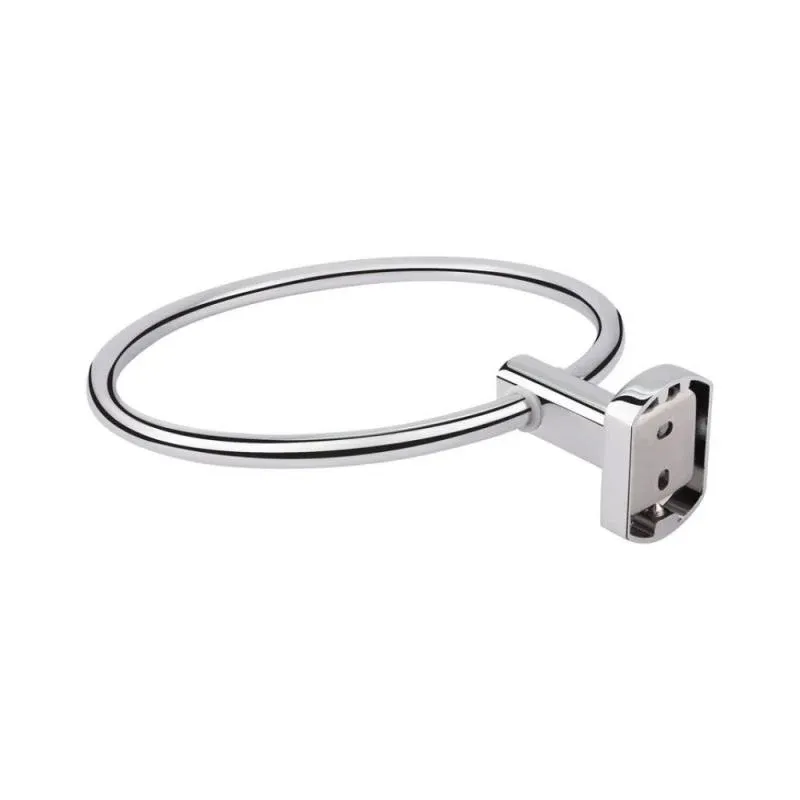 Тримач для рушника Qtap Liberty D 160 мм QTLIBCRM1160 Chrome — фото 4