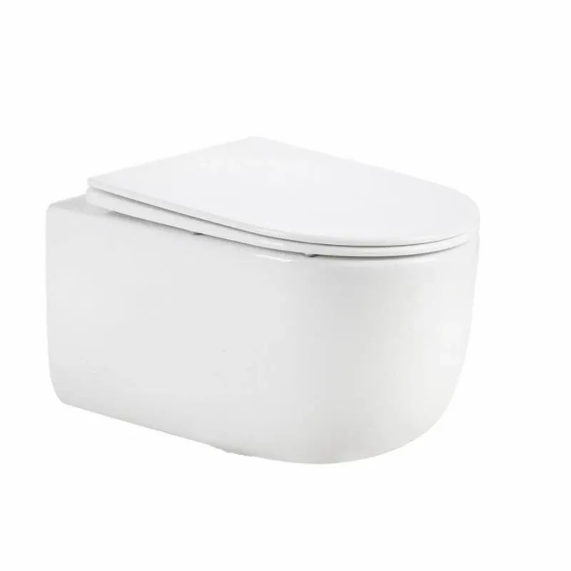 Унітаз підвісний Qtap Taurus Ultra Quiet 515×360×350 мм, White, з сидінням Slim Duroplast / Soft-close / Quick Release QTTAU26W49116