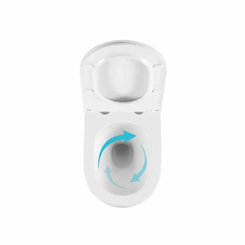 Унітаз підвісний Qtap Taurus Ultra Quiet 515×360×350 мм, White, з сидінням Slim Duroplast / Soft-close / Quick Release QTTAU26W49116 — фото 6