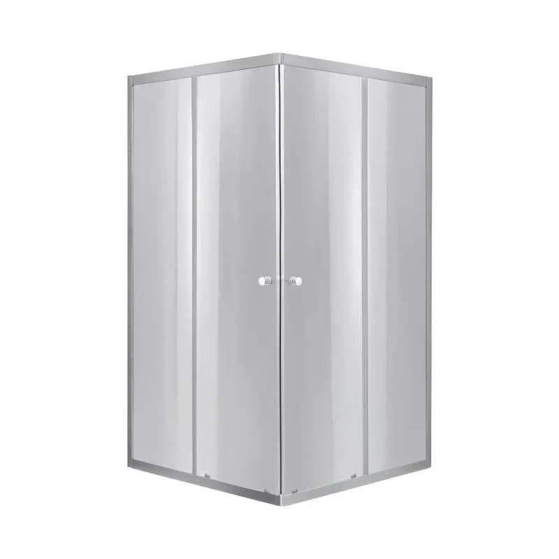 Душова кабіна Lidz Wawel SC90x90.SAT.LOW.DGR, скло темне тоноване 4 мм без піддона