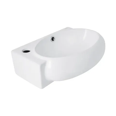 Раковина Qtap Leo 430x285x160 White QT11111008LW