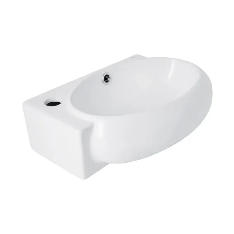 Раковина Qtap Leo 430x285x160 White QT11111008LW