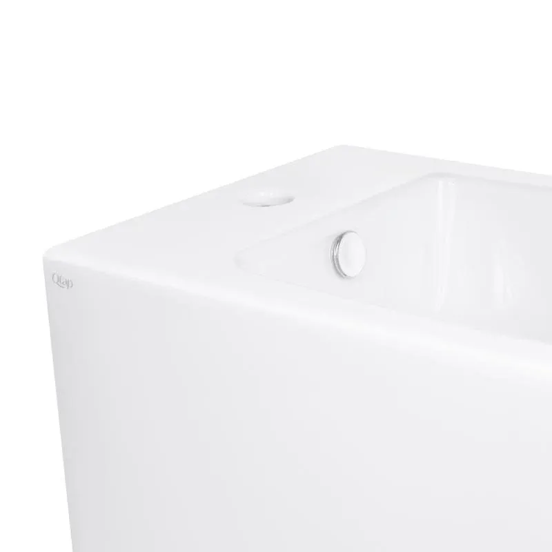 Біде підвісне Qtap Tern 520x350x320 White QT17551303GW — фото 5
