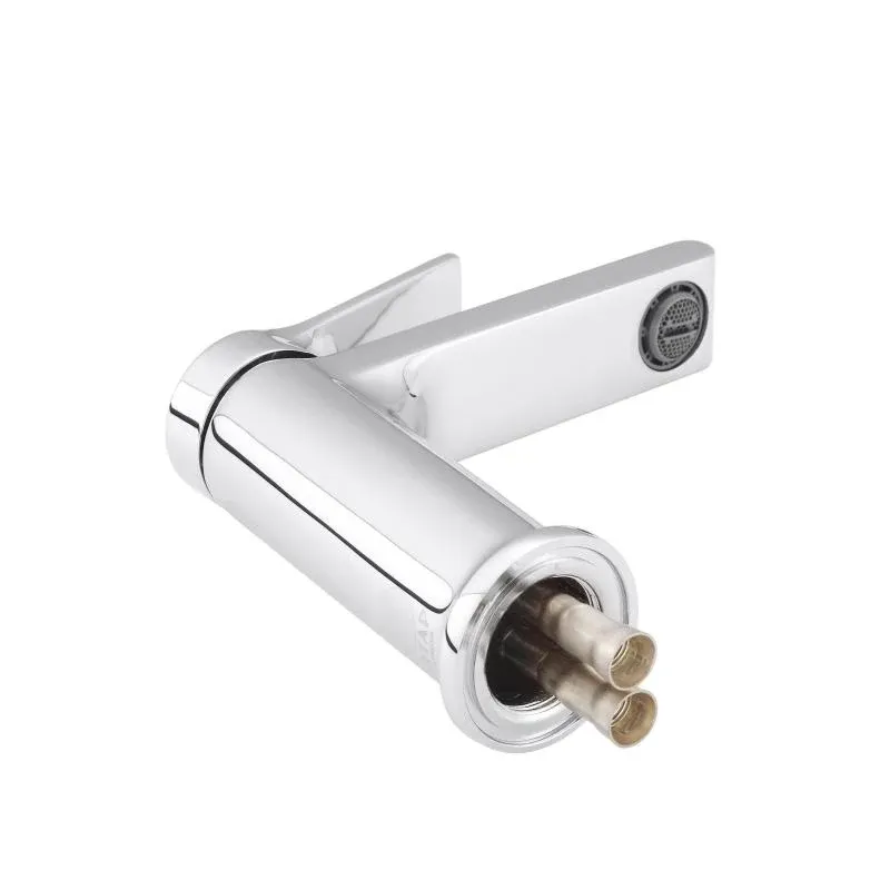 Змішувач для раковини низький Qtap Arvin  QTARV270CRM48638 Chrome — фото 5