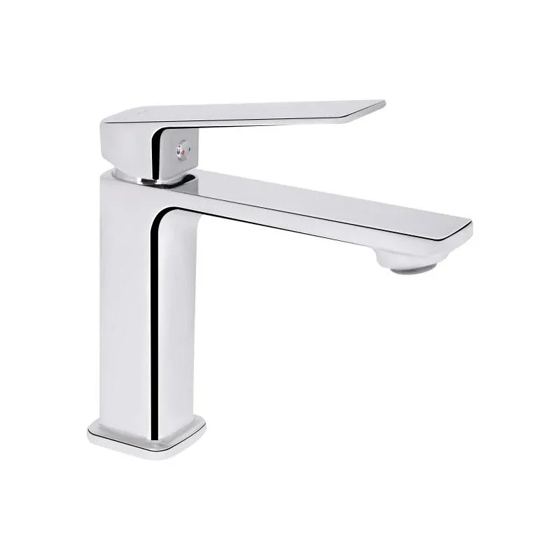 Змішувач для раковини низький Qtap Capricorn, Chrome (k26) QTCAP1060102C48219