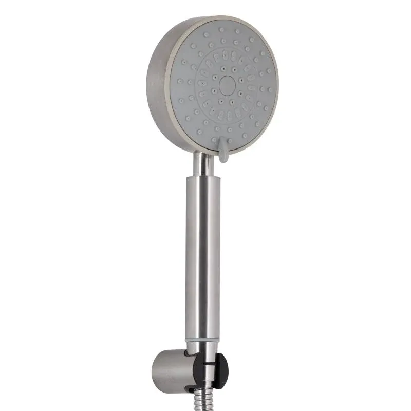 Змішувач для ванни Lidz Luna 005 (з душовим гарнітуром) (k35) LDLUN005NKS46093 Nickel — фото 3