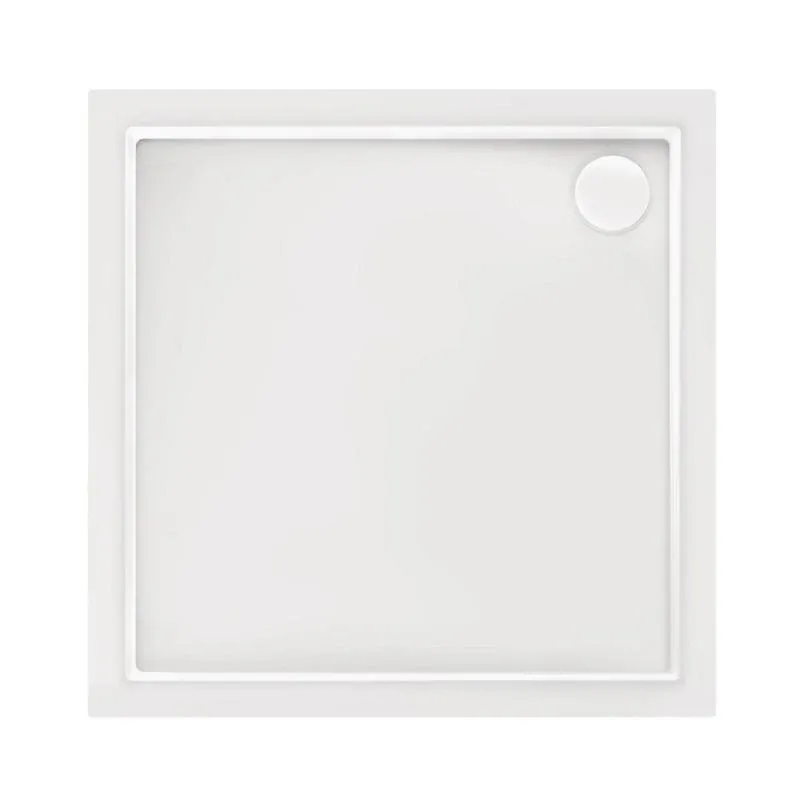 Набір Qtap душова кабіна Taurus CRM1011SC6 Clear 100х100 см + піддон Tern 301112 — фото 8