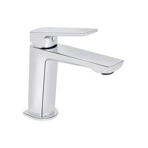 Змішувач для раковини низький Qtap Crow  QTCRO270CRM48644 Chrome