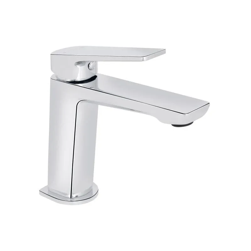 Змішувач для раковини низький Qtap Crow  QTCRO270CRM48644 Chrome