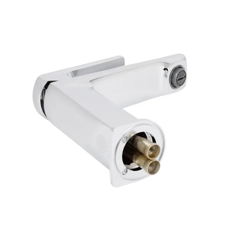 Змішувач для раковини низький Qtap Crow  QTCRO270CRM48644 Chrome — фото 5