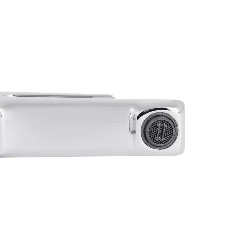 Змішувач для раковини низький Qtap Crow  QTCRO270CRM48644 Chrome — фото 6