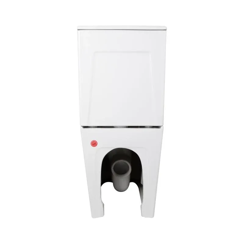 Унітаз підлоговий Qtap Tern Ultra Quiet безобідковий з сидінням Soft-Close QT17226003AW White — фото 7