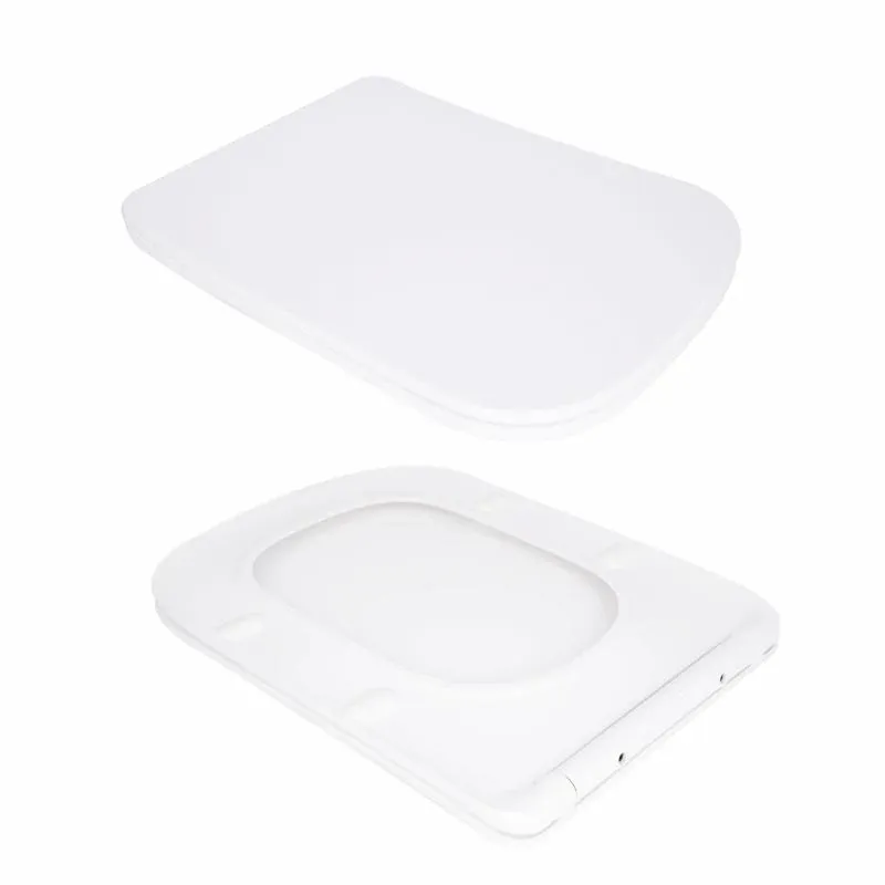Унітаз підлоговий Qtap Tern Ultra Quiet безобідковий з сидінням Soft-Close QT17226003AW White — фото 8