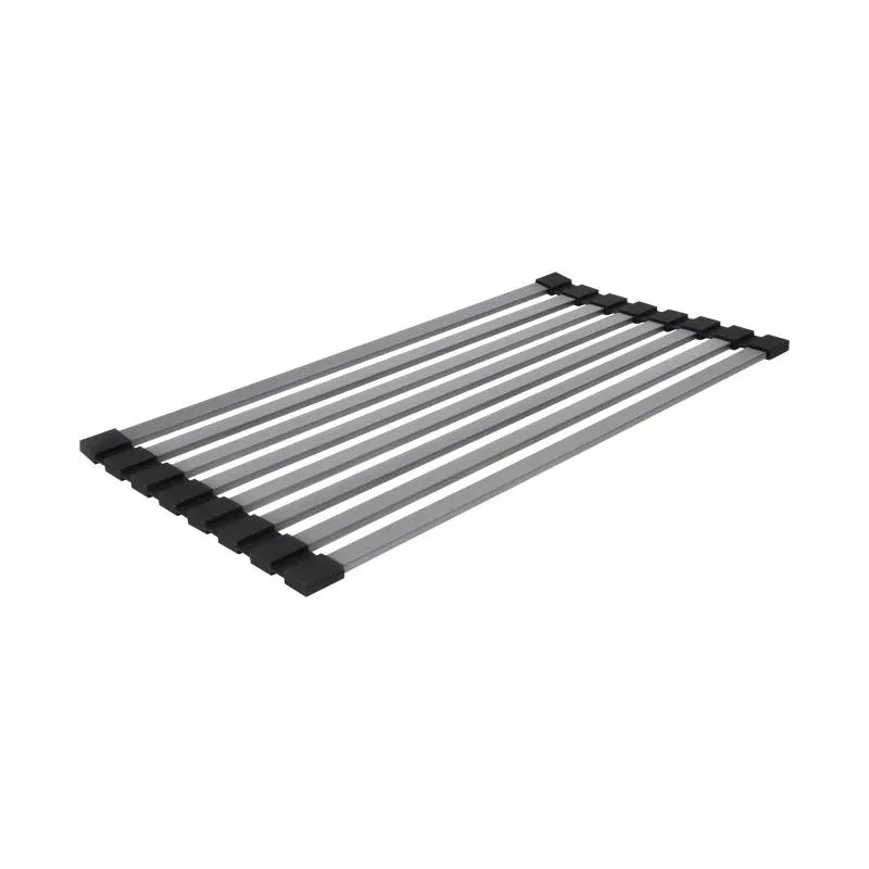 Сушарка на кухонну мийку Lidz Acsis LA12 Black, плоска основа, для посуду 430х218 мм LDACSLA12BLM49766
