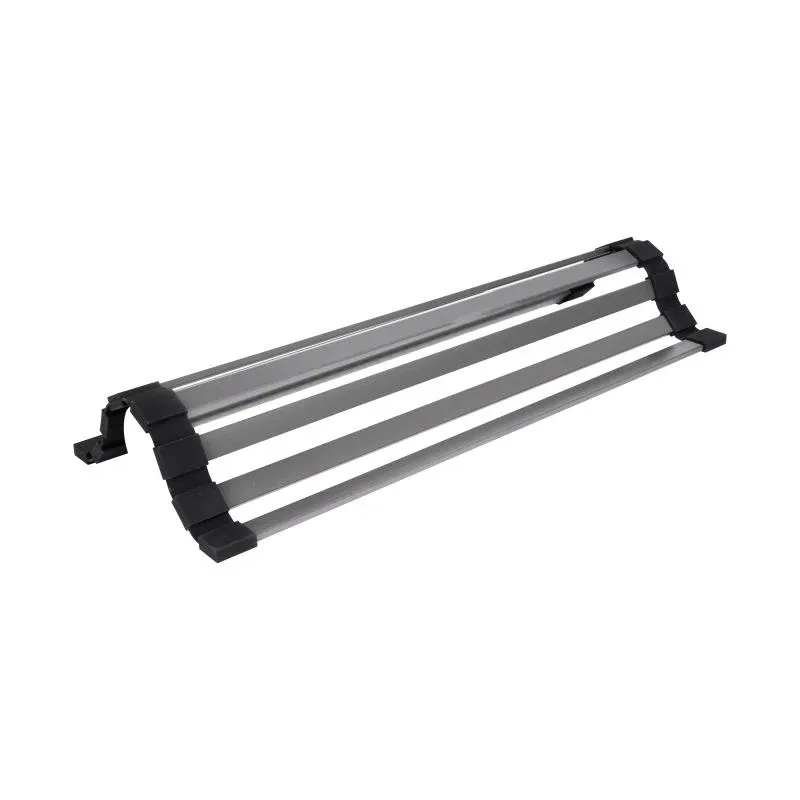 Сушарка на кухонну мийку Lidz Acsis LA12 Black, плоска основа, для посуду 430х218 мм LDACSLA12BLM49766 — фото 4