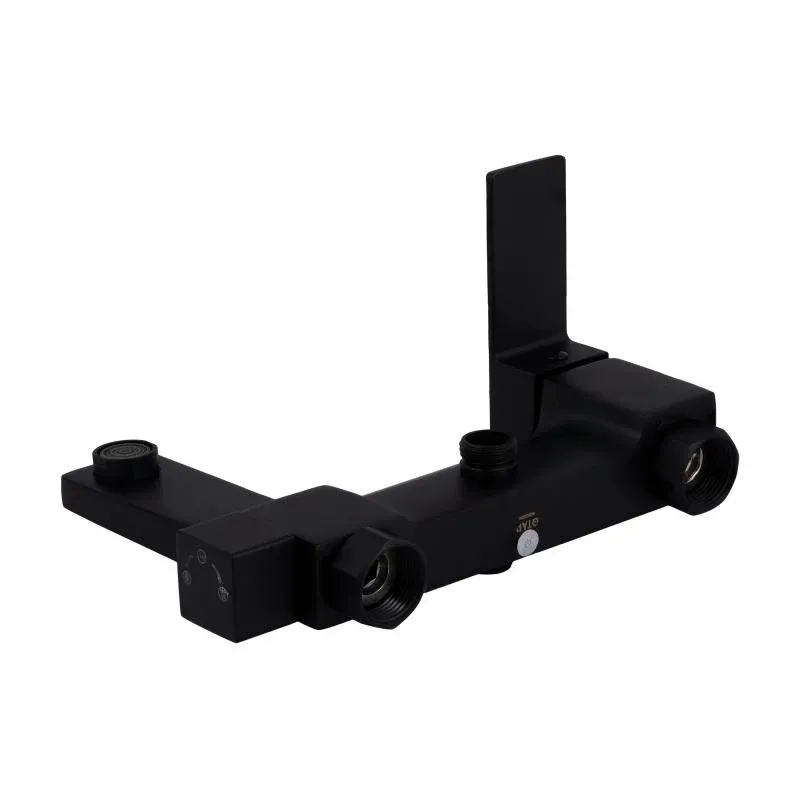 Душова система універсальна Qtap Gemini на три споживачі (з виливом) QTGEM111BLM45686 Black Matt — фото 7