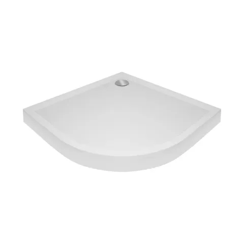Душовий піддон Qtap Robin 301112 100x100x12 см + сифон