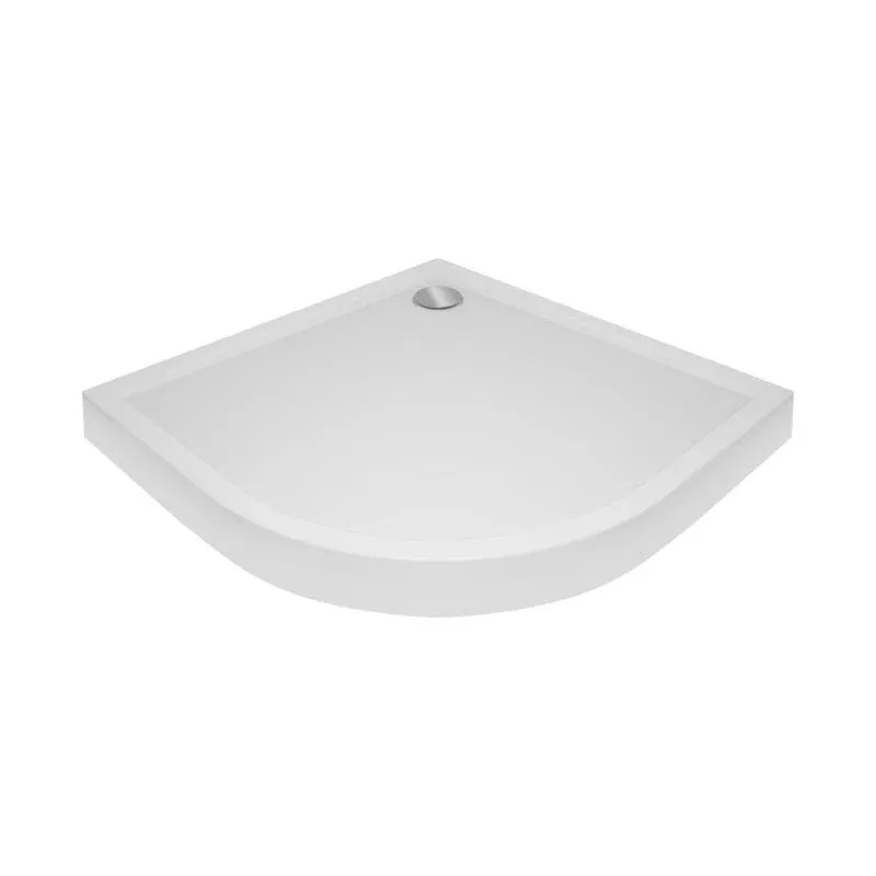 Душовий піддон Qtap Robin 301112 100x100x12 см + сифон