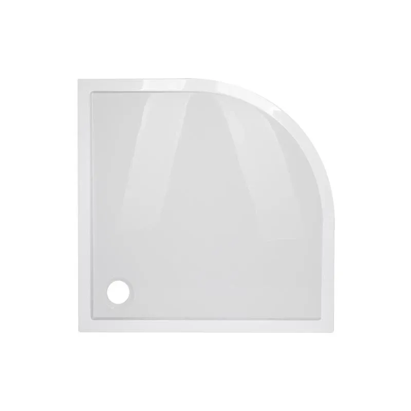 Душовий піддон Qtap Robin 301112 100x100x12 см + сифон — фото 3
