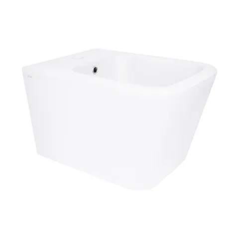 Біде підвісне Qtap Crow 485х340х290 мм White QT05555371W