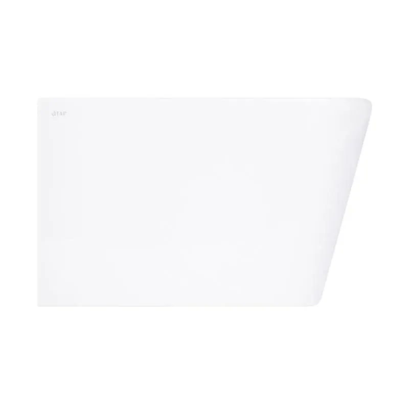 Біде підвісне Qtap Crow 485х340х290 мм White QT05555371W — фото 4