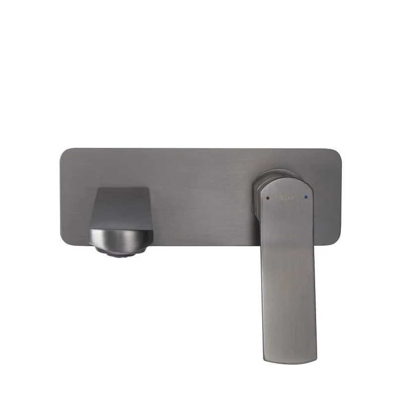 Змішувач для раковини Qtap Slavonice прихованого монтажу QTSLA273GMB45920 Gunmetal Black PVD — фото 4