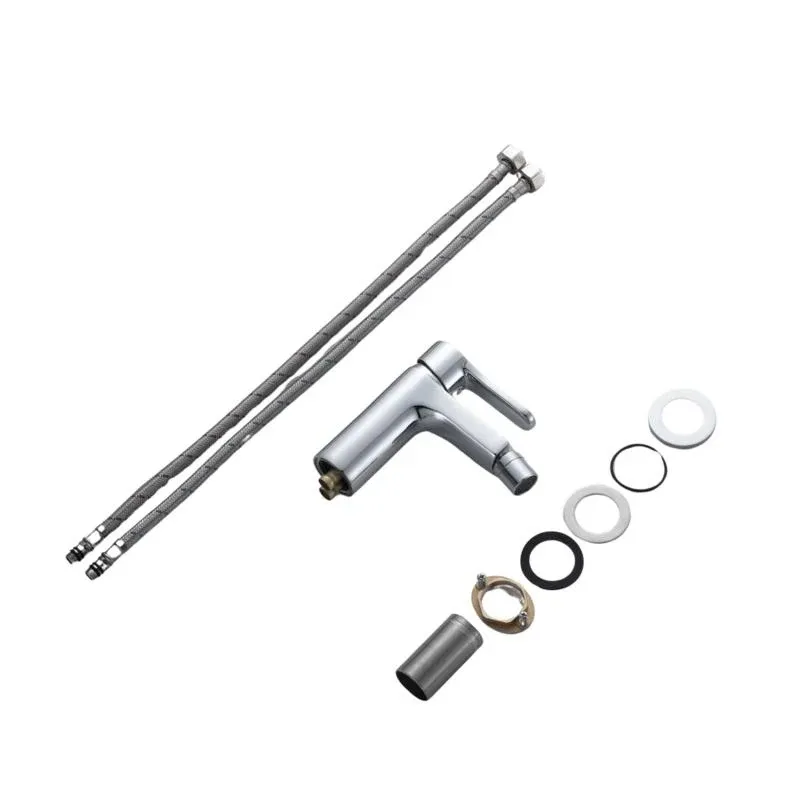 Змішувач латунний для біде Lidz Astra 001AF (k35) LDAST001AFCRM48089 Chrome — фото 8
