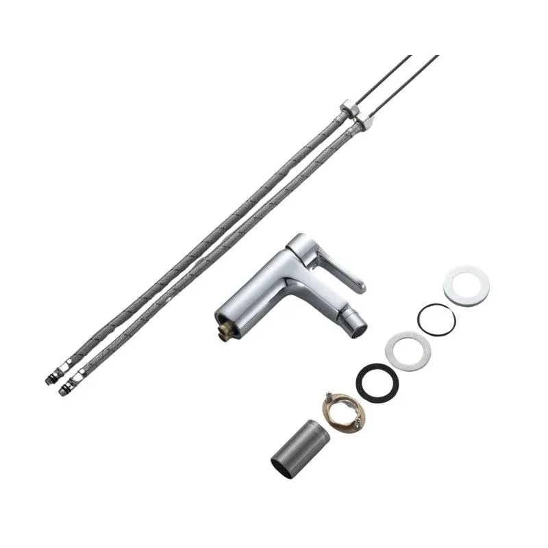 Змішувач латунний для біде Lidz Astra 001AF (k35) LDAST001AFCRM48089 Chrome — фото 9