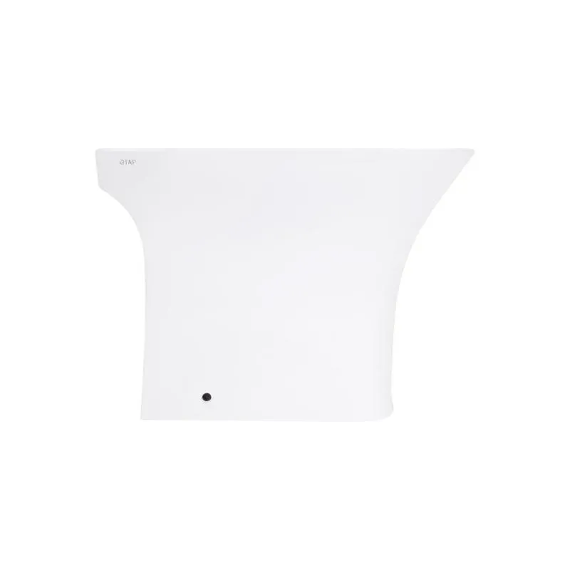 Біде підлогове Qtap Presto Quadro 540×340×400 мм, White QTPRE29W49124 — фото 3