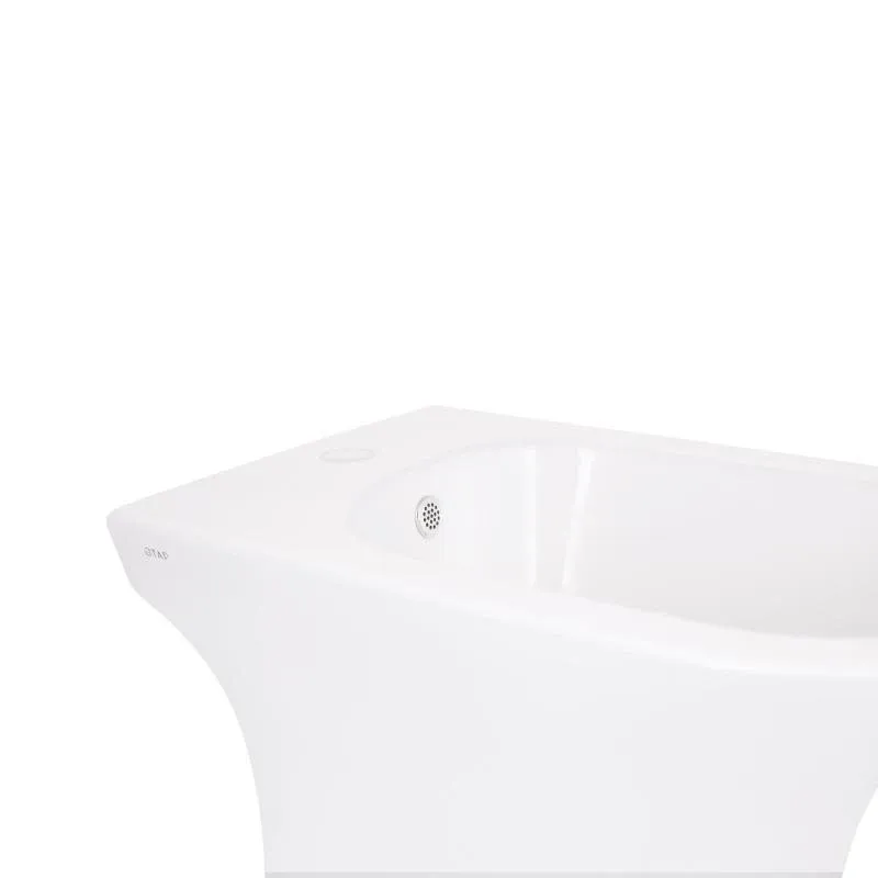 Біде підлогове Qtap Presto Quadro 540×340×400 мм, White QTPRE29W49124 — фото 5