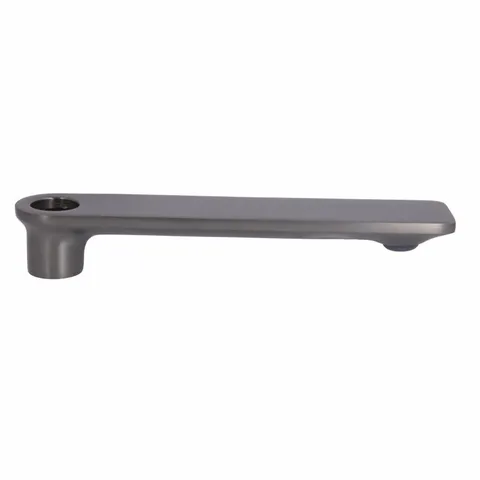 Вилив Qtap (41,8x36,6x226) для душової системи Presto Graphite QTPRE418366226GRP50529