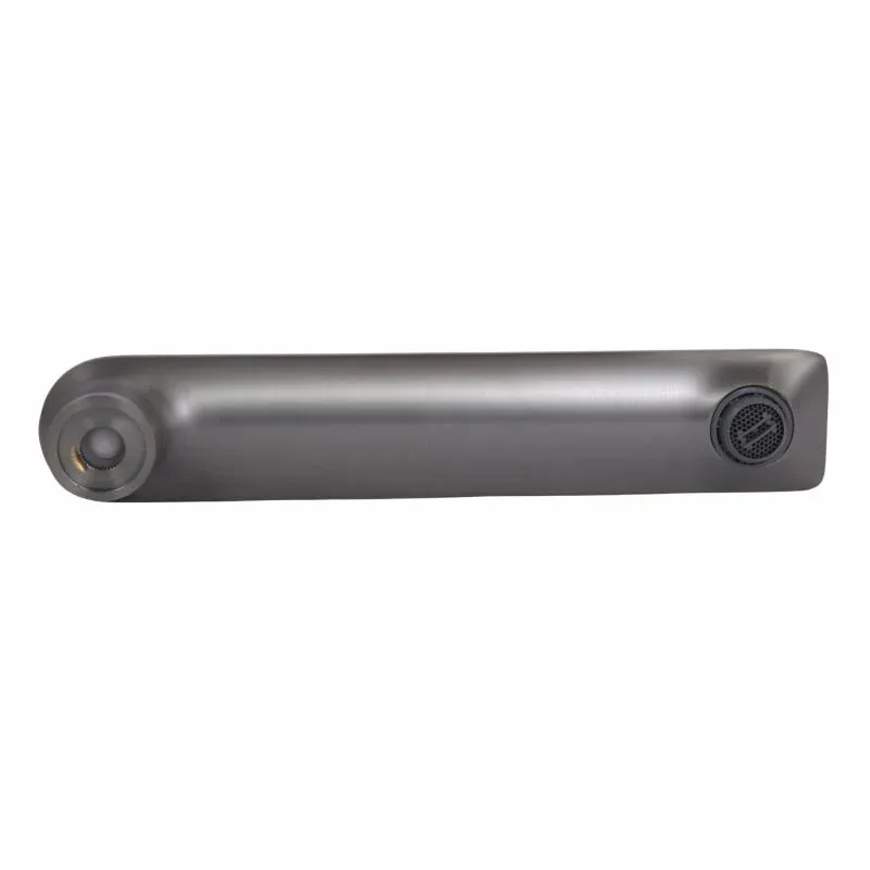 Вилив Qtap (41,8x36,6x226) для душової системи Presto Graphite QTPRE418366226GRP50529 — фото 2