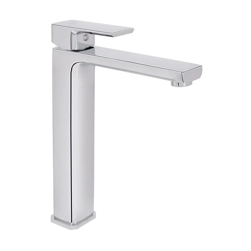 Змішувач для раковини  Lidz Dozorca 001FH високий (k35) Chrome LDDOZ001FHCRM48990