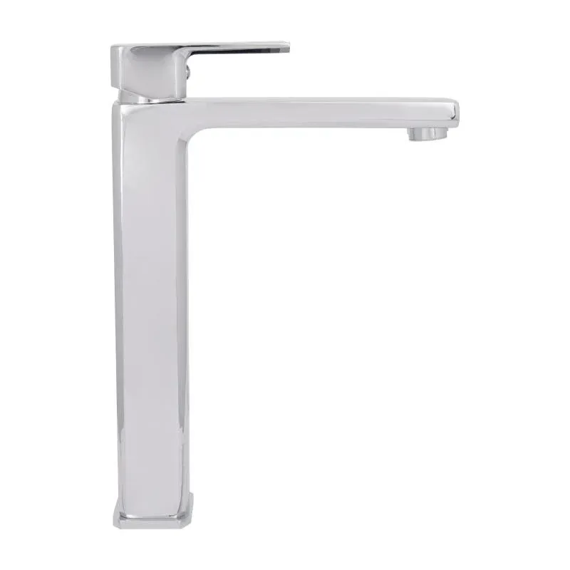 Змішувач для раковини  Lidz Dozorca 001FH високий (k35) Chrome LDDOZ001FHCRM48990 — фото 4