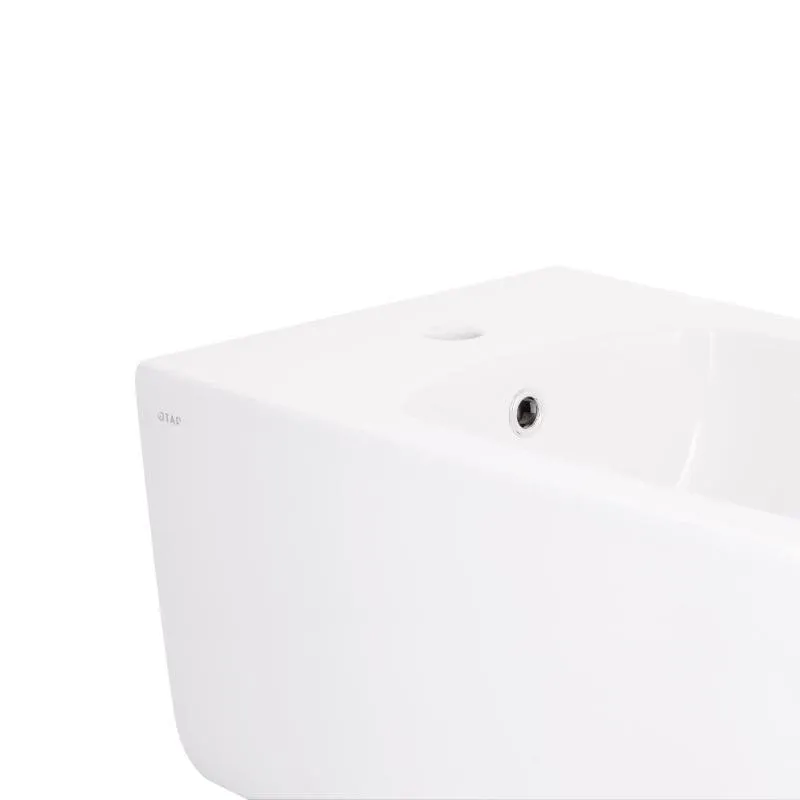 Біде підвісне Qtap Gemini 520×360×295 мм, White QTTAU28W49121 — фото 5