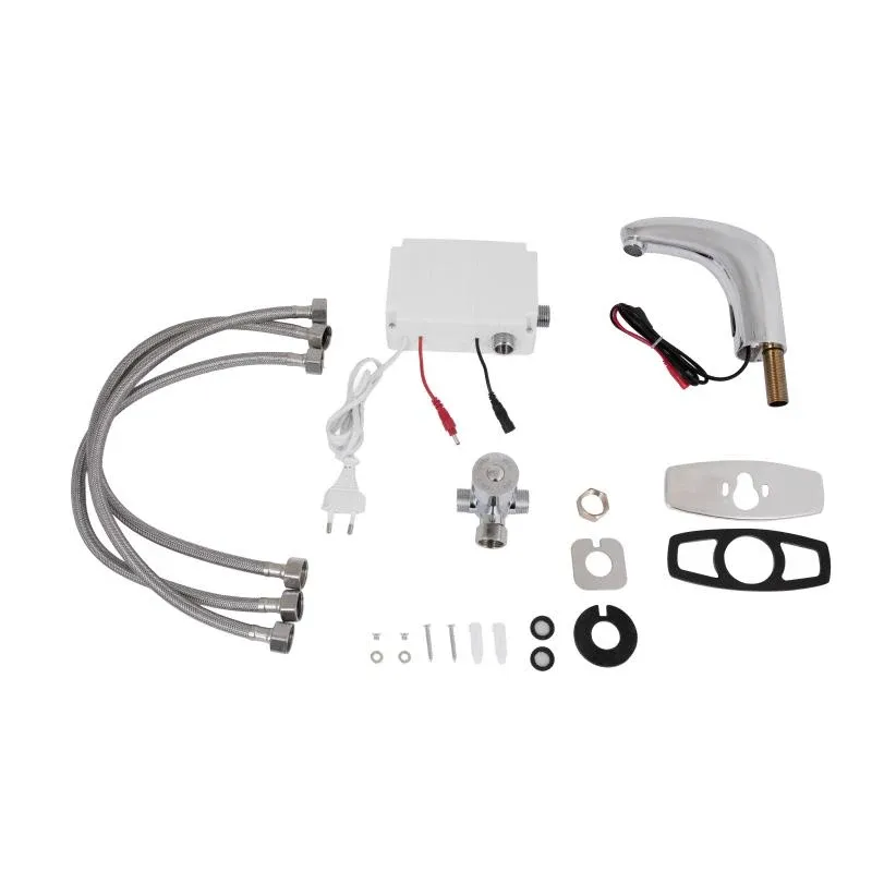 Змішувач для раковини Lidz Tech 078 безконтактний LDTEC078CRM32534 Chrome — фото 10
