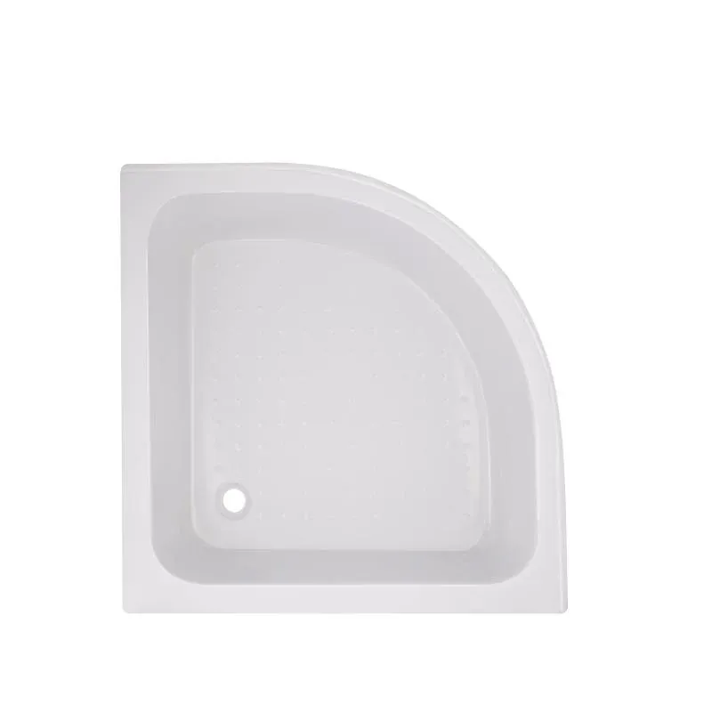 Душова кабіна Latwa SC90x90.SAT.MID.GR полукругла, скло тон. 4 мм + Душовий піддон KAPIELKA ST90x90x26, з панеллю Lidz — фото 9