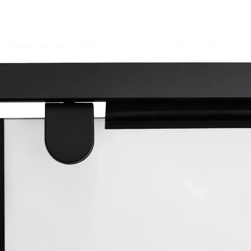 Душова кабіна Qtap Scorpio BLA10115-AC6 100x100 см, скло Clear 6 мм, покриття CalcLess без піддона — фото 4