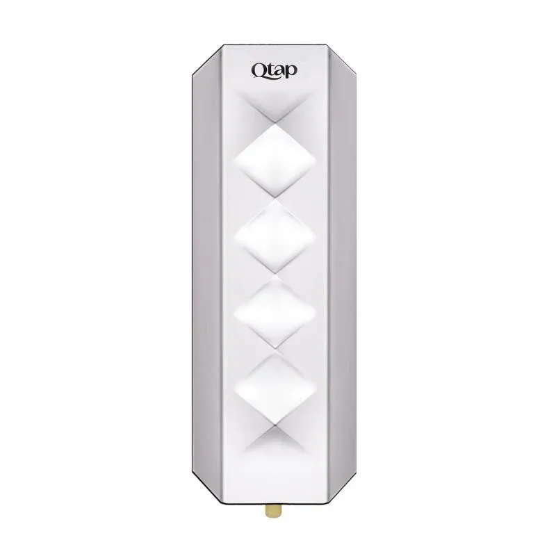 Диспенсер для мила Qtap Pohodli QTDM350CP1 Chrome (Dávkovač) — фото 3