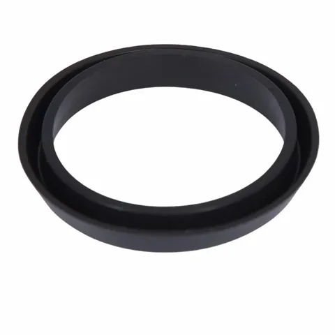 Гумова прокладка Qtap 70х70х8 мм Black для інсталяції Standard QTSTD167BL49812