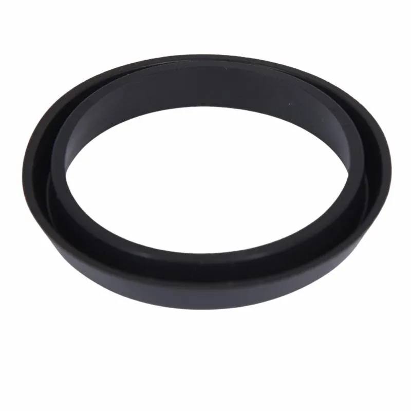 Гумова прокладка Qtap 70х70х8 мм Black для інсталяції Standard QTSTD167BL49812