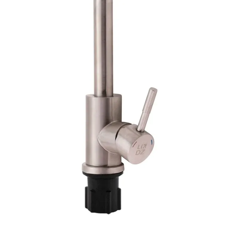 Змішувач для кухні Lidz Aria 015F1 (k35) LDARI015F1NKS21690 Nickel — фото 4
