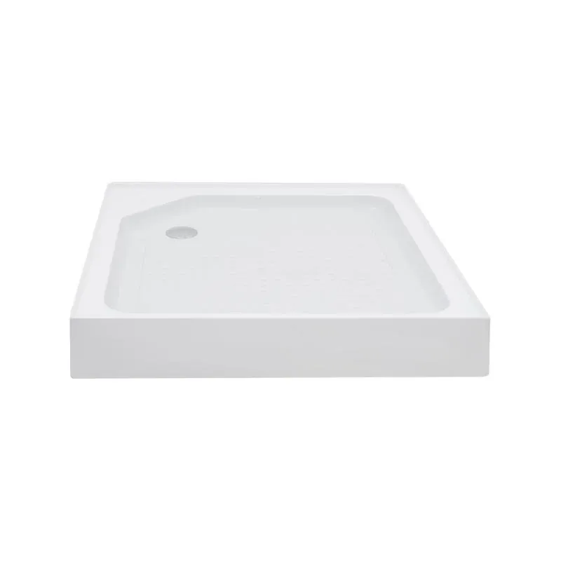 Душовий бокс Lidz Kubis SB90x90.SAT.LOW.GR, скло тоноване 4 мм — фото 9