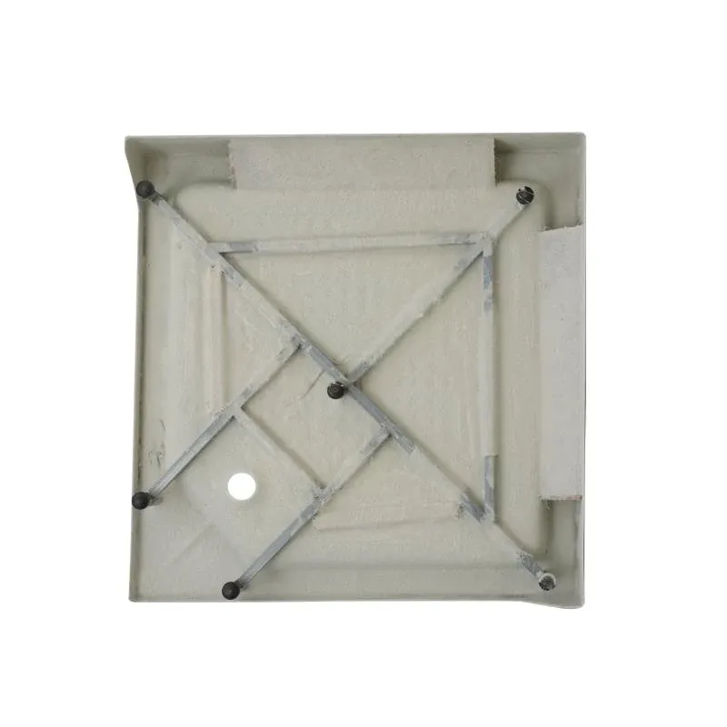 Душовий бокс Lidz Kubis SB90x90.SAT.LOW.GR, скло тоноване 4 мм — фото 10
