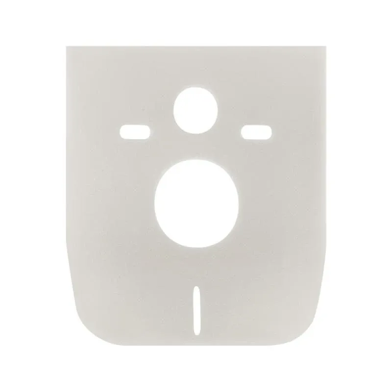 Набір інсталяція 4 в 1 Qtap Nest ST з круглою панеллю змиву QT0133M425M11V1146MB — фото 4