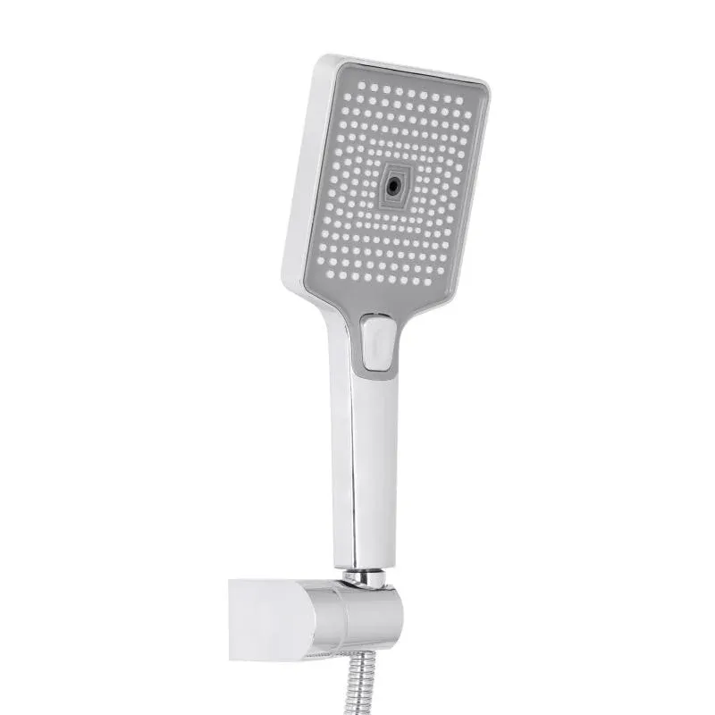 Змішувач для ванни Qtap Aries (з душовим гарнітуром) QTARI259CRM45559 Chrome — фото 5